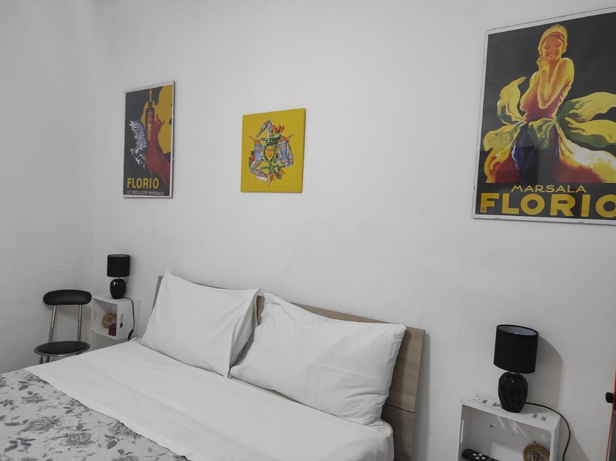 Apartamento La Casuzza Palermo Exterior foto