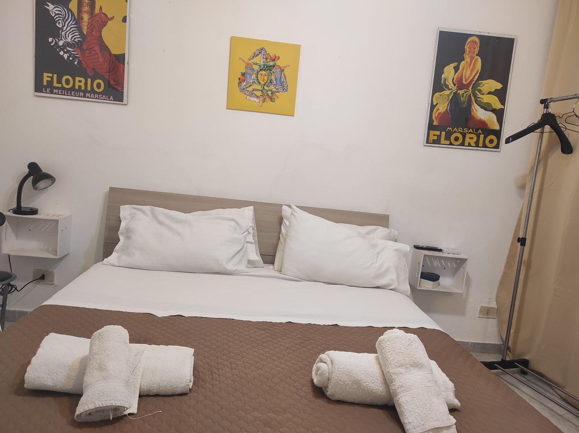 Apartamento La Casuzza Palermo Exterior foto