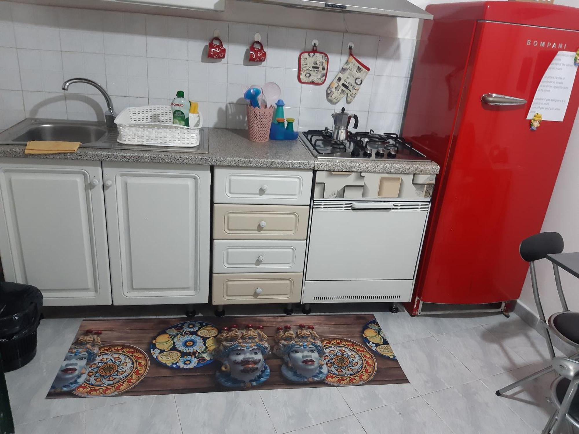 Apartamento La Casuzza Palermo Habitación foto